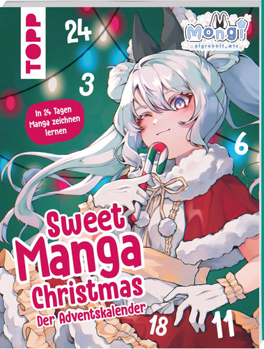 Sweet manga christmas der - manga,