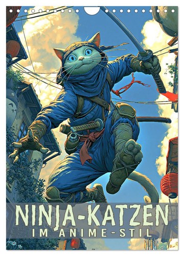 Ninja katzen anime - -, im