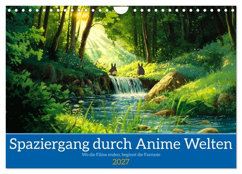 Spaziergang durch anime - spaziergang, welten