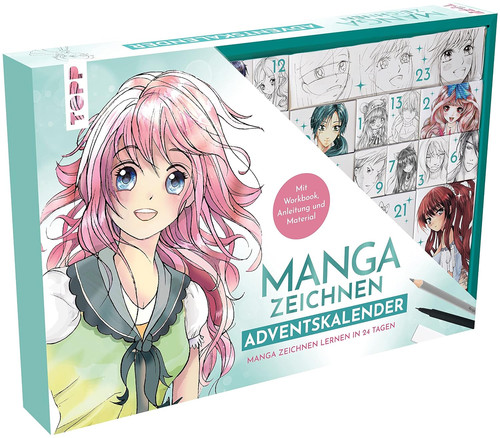 Manga zeichnen adventskalender - manga,