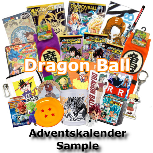 Adventskalender dragon ball - adventskalender,