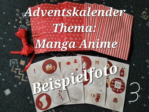 Adventskalender manga anime - manga,