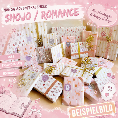 Adventskalender manga shojo - -,