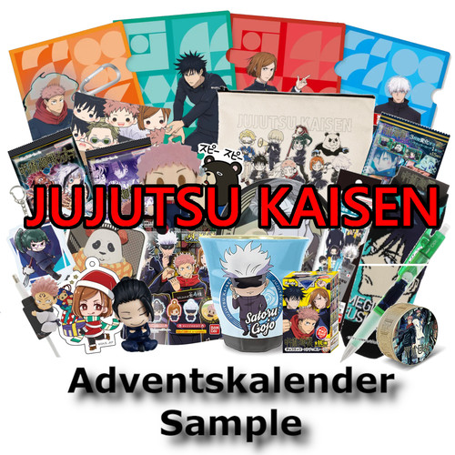 Adventskalender jujutsu kaisen - adventskalender,