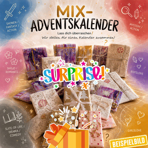 Adventskalender manga mix - adventskalender,