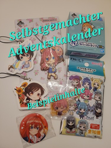 Adventskalender manga anime - manga,