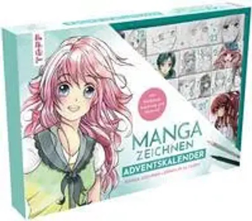 Manga zeichnen adventskalender - manga,