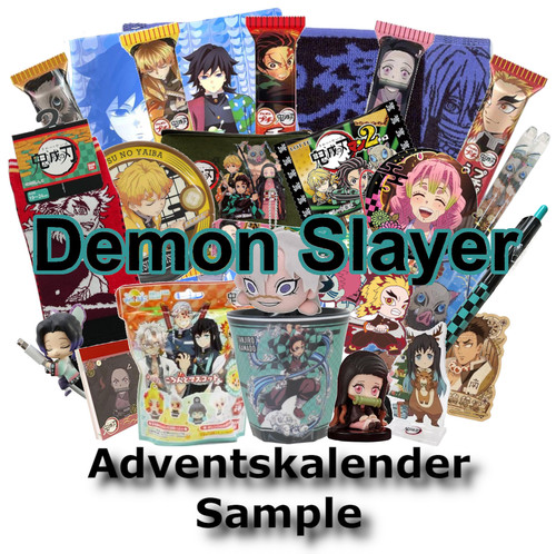 Adventskalender demon slayer - adventskalender,
