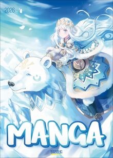 Manga 2026 bild wandkalender - manga, 2026: