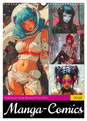 Manga comics cyberpunk - manga-comics.,