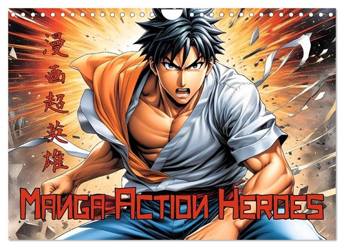 Manga action heroes - manga,