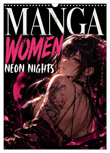 Manga women neon nights wenn - women,