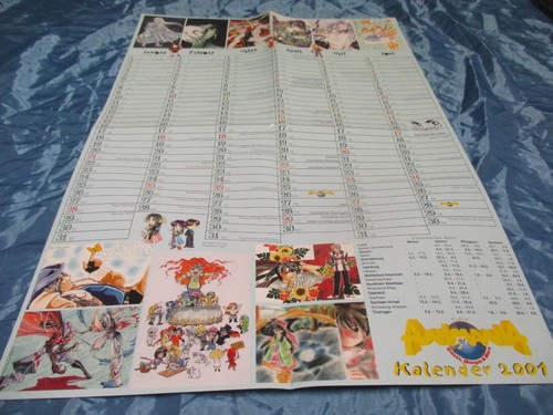 Animania manga kalender - animania,