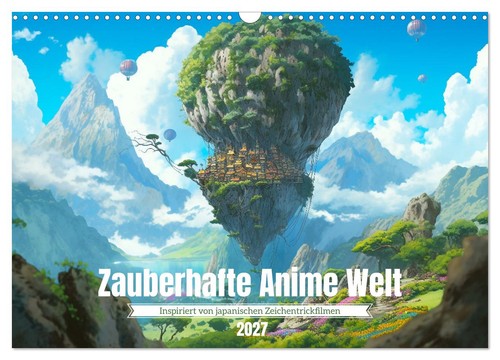 Zauberhafte anime welt - anime,