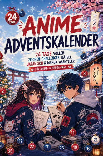 Anime adventskalender tage - adventskalender:,