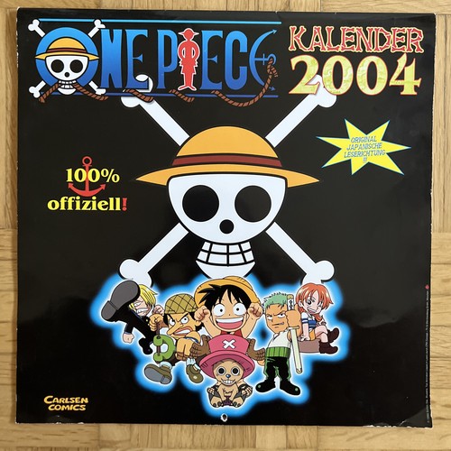 One piece wandkalender 2004 - one,