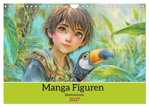 Manga figuren illustrationen - manga,