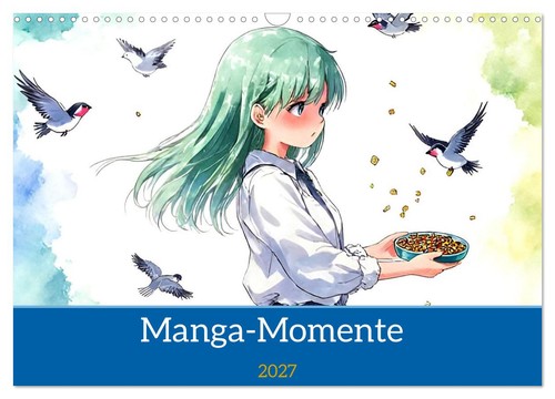 Manga momente wandkalender - manga-momente, (wandkalender