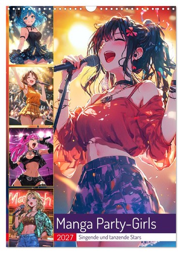 Manga party girls - party-girls., singende