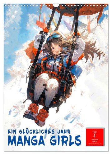 Manga girls ein glückliches - manga,