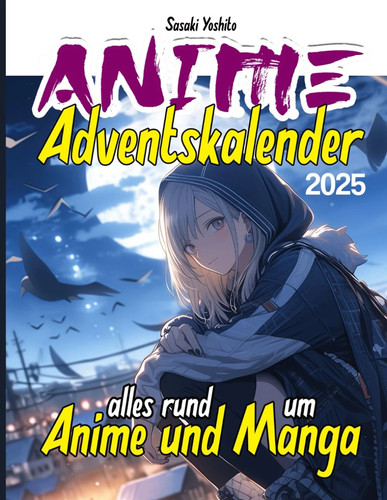 Anime adventskalender 2025 - adventskalender,