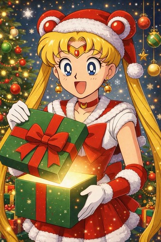 Sailor moon nikolaus - sailor, countdown