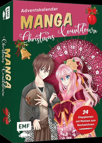 Adventskalender-Kartenset