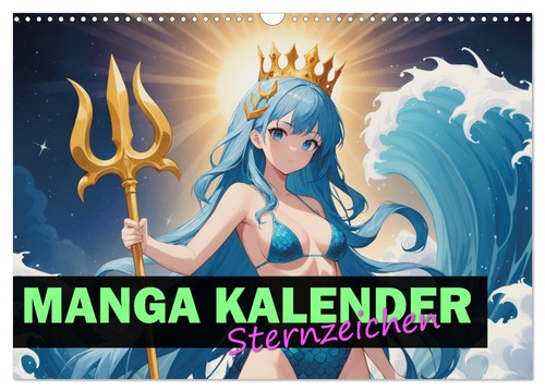 Manga kalender sternzeichen - kalender,