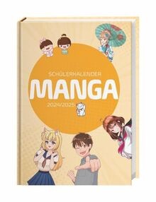 Manga schülerkalender - manga, a5