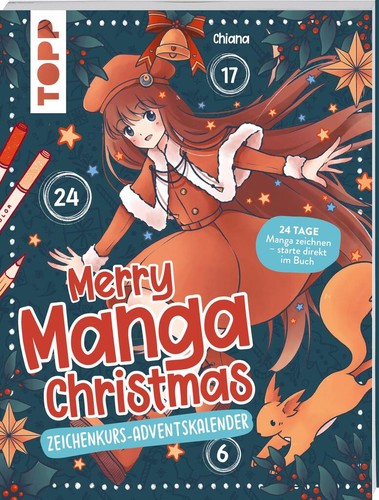 Merry manga christmas - manga, christmas.