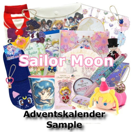 Adventskalender sailor moon - adventskalender,
