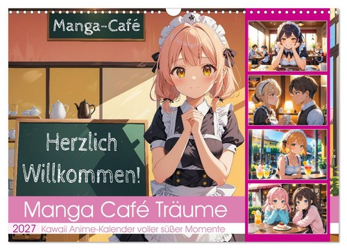Manga café träume kawaii - café,