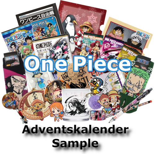 Adventskalender one piece - one,