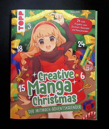 Creative manga christmas der - creative,