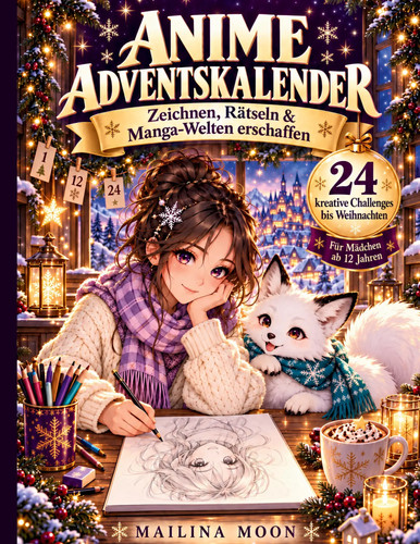 Anime adventskalender - anime,