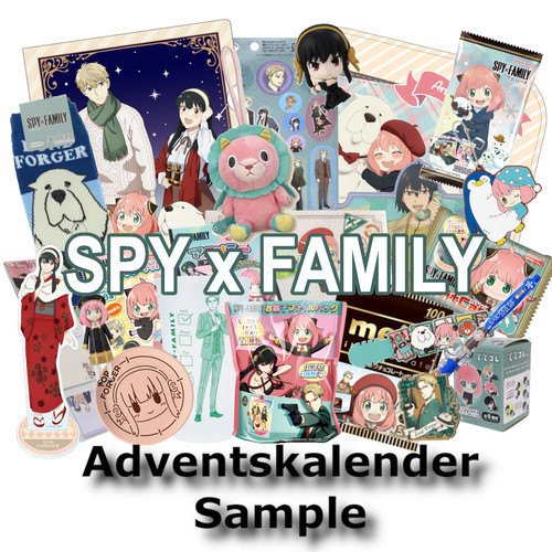 Adventskalender spyxfamily aus - adventskalender,