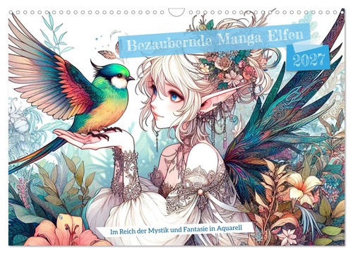 Bezaubernde manga elfen - bezaubernde,