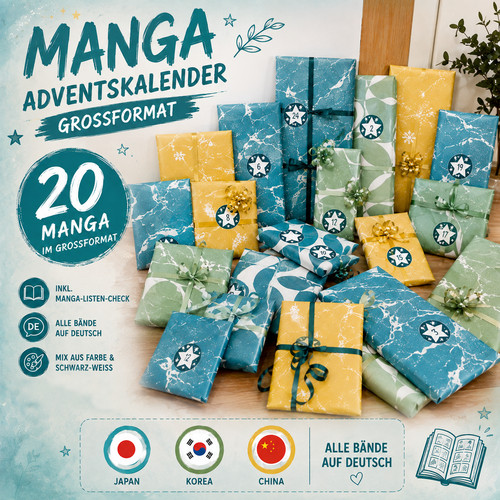Adventskalender manga manhwa - manga,
