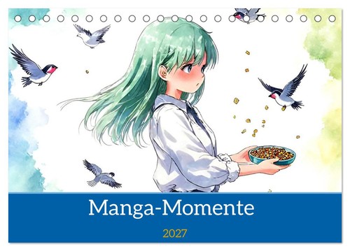 Manga momente tischkalender - manga-momente, (tischkalender