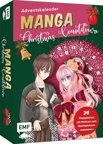 Adventskalender-Kartenset