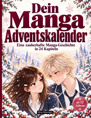 Dein manga adventskalender - manga,