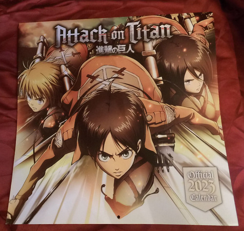 Attack titan kalender - titan,