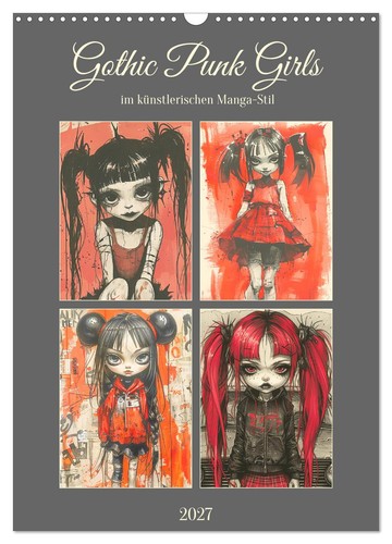 Gothic punk girls - girls, im