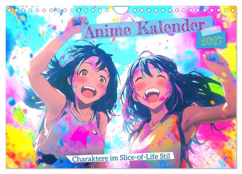 Anime kalender charaktere - kalender, –