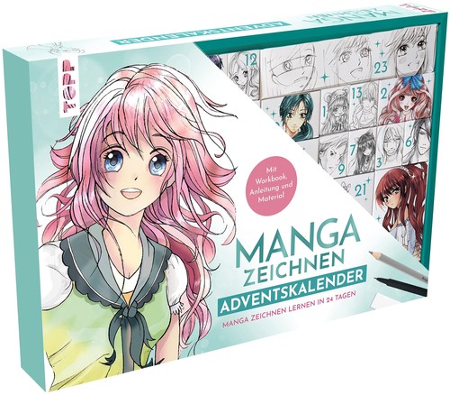 Manga zeichnen adventskalender - manga,