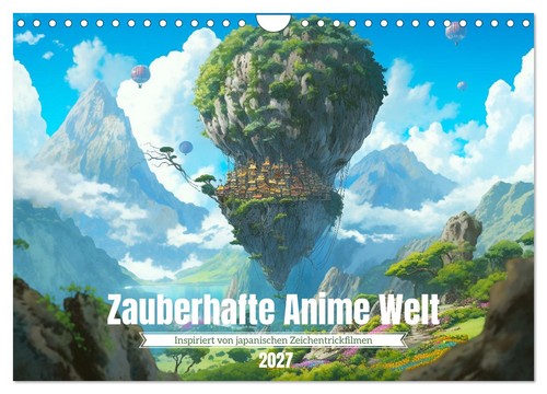 Zauberhafte anime welt - anime,
