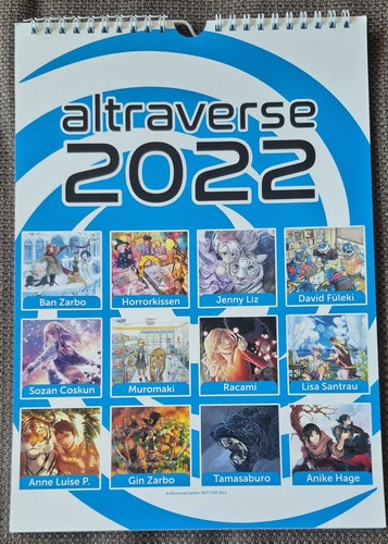 Altraverse jahreskalender 2022 - jahreskalender,