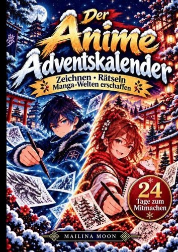Der anime adventskalender - der,