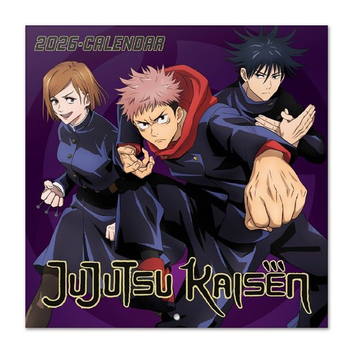2026 anime wandkalender - anime,