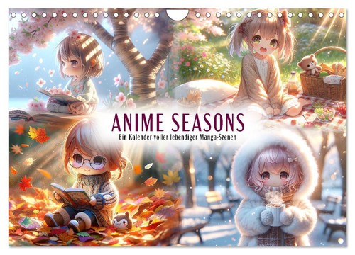Anime seasons ein - ein, kalender